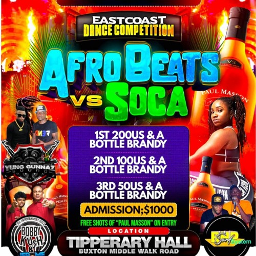 Stream Afro Beat Vs Soca Promo Audio By Bobby Kush by BOBBY KUSH THE