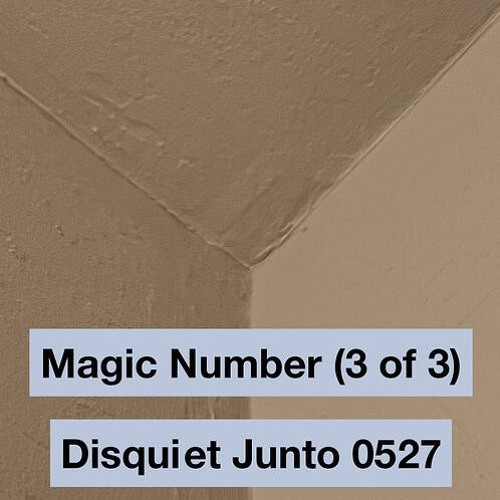 Disquiet0527 Dead center. With Dan Simpson & J. Benjamin Niemi