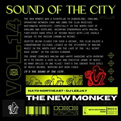 Sound Of The City Vol.14 / NATO Northeast x Dj LeeJay / The New Monkey Promo Set (25th October 2022)