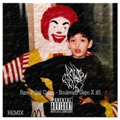 Rare Tribal Cabin-Boulevard Depo X i61 REMIX D4