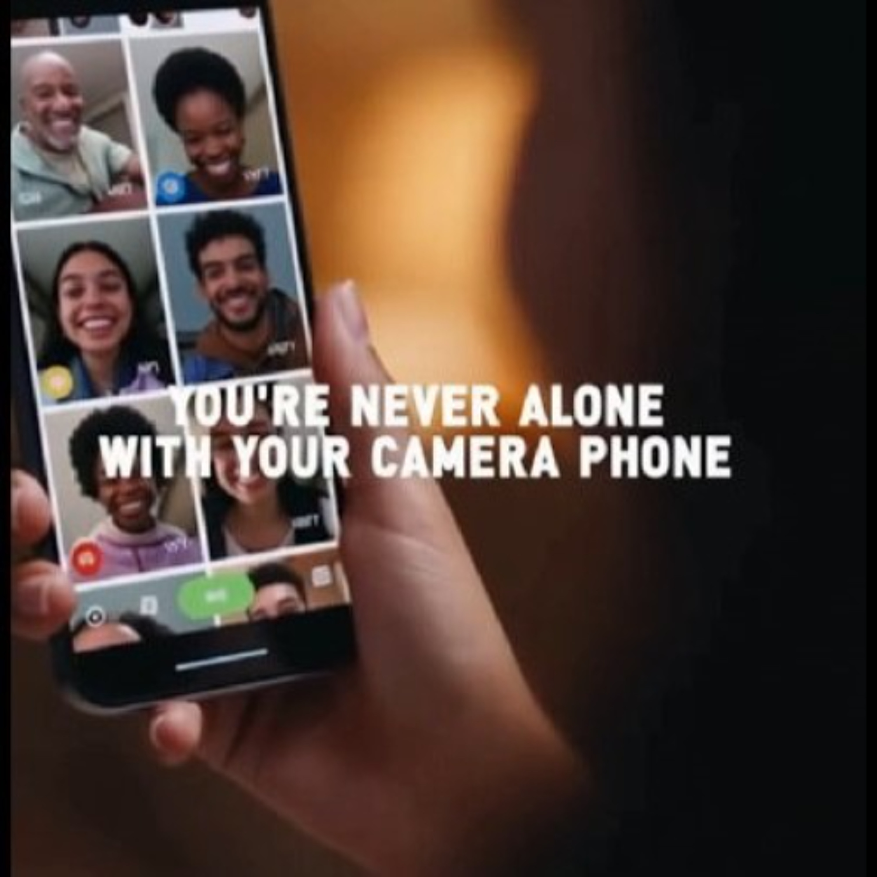 You're Never Alone (With Your Camera Phone) episode artwork