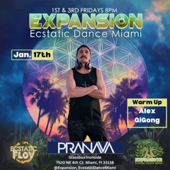 Pranava Set live @ Expansion Miami 1-17-25