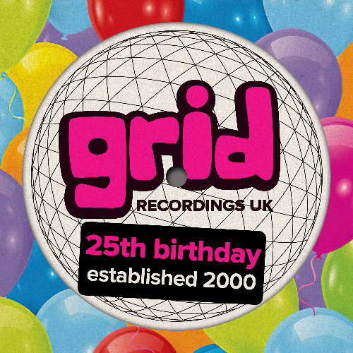 GRIDUK289 - 25TH BIRTHDAY LP