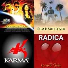 Songs to drink and be BIG SAD to (Chutney Edition)