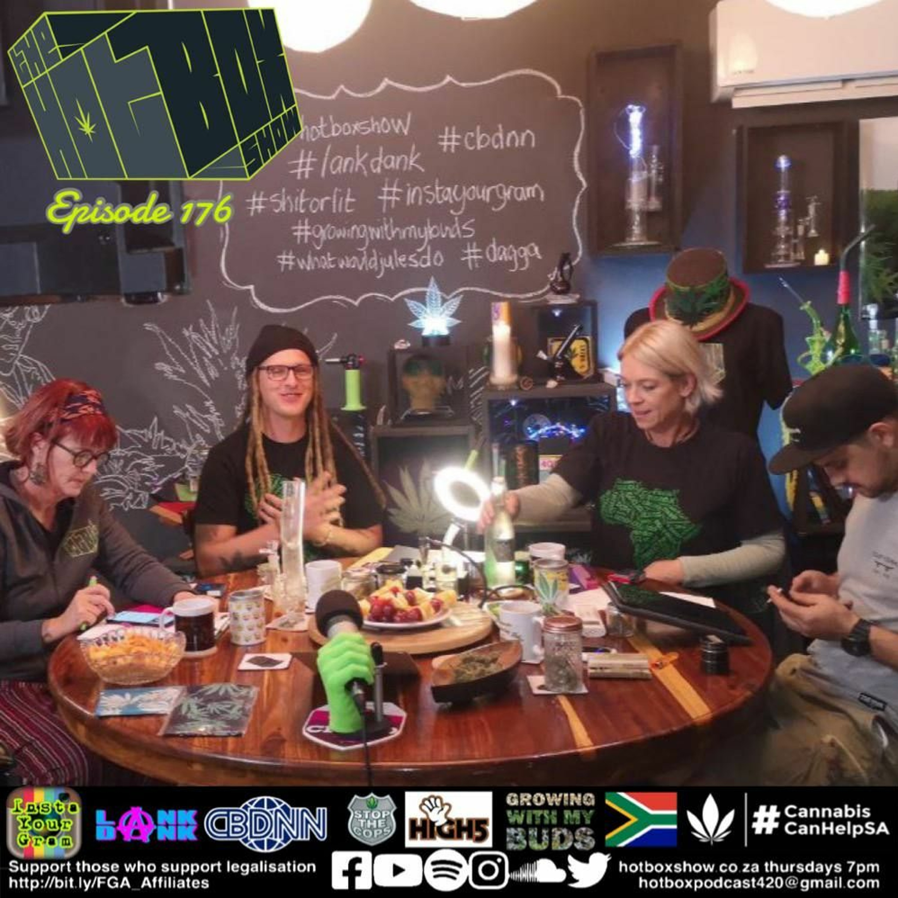 What does the SAPS say about Dagga Private Clubs? - The #Hotboxshow Episode 176