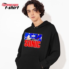 Sonic strange isn’t it comic shirt