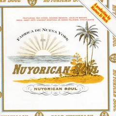 Nuyorican Soul ft Q-Tip - Black Gold Of The Sun (J-Slyde's Original Vs MAW Mash)[FREE WAV DOWNLOAD]