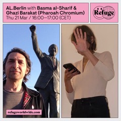 AL.Berlin - Ghazi Barakt (Pharoah Chromium) & Basma al-Sharif - 21 Mar 2024
