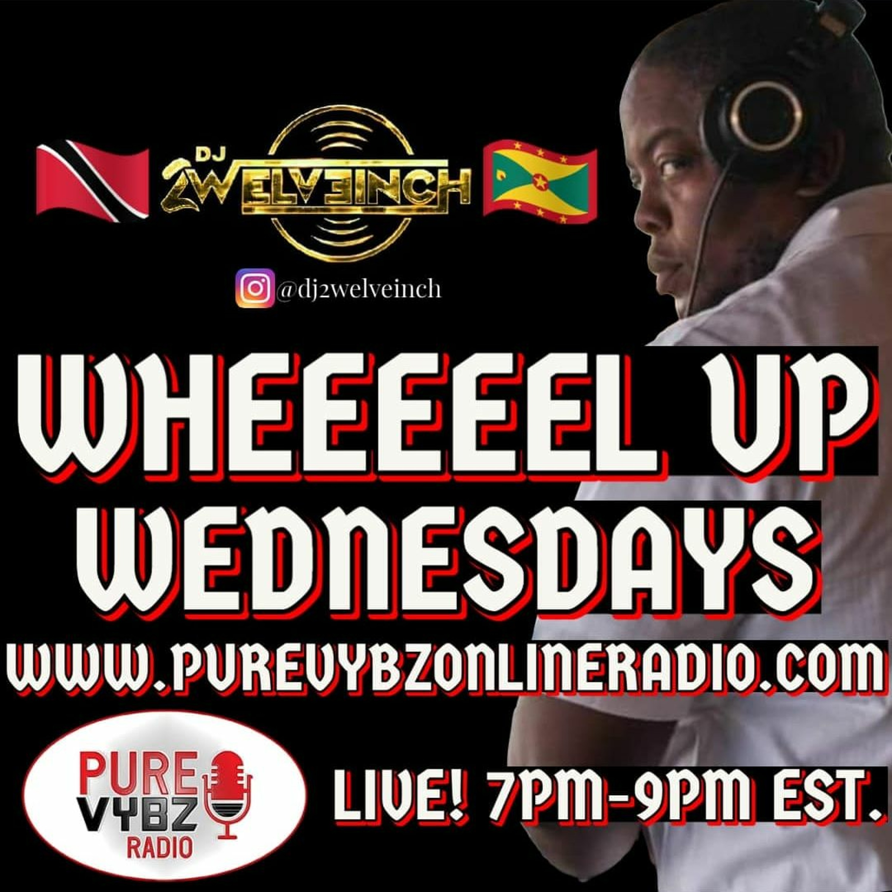 09/22/21 - Pure Vybz Online Radio - WheelUp Wednesday