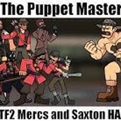 FNF - The Mann Co. Master (The Puppet Master With TF2 Characters And Instruments)