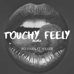 Ro James feat WILKE$ - Touchy Feely(Remix)