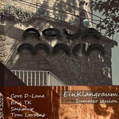 Sayimur @ EinKlangraum Summer Session Aquamarin Jena 30092023