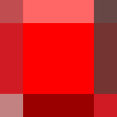 evil colors #FF0000