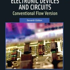 PDF  Introductory Electronic Devices And Circuits: Conventional Flow Version