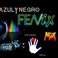 613 - Azul Y Negro Fenix Mix (Fenixeyes DeeJay 2021)