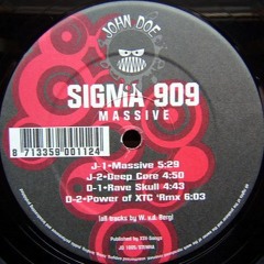 Sigma 909 - Massive