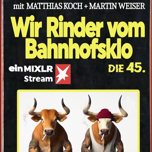 Wir Rinder vom Bahnhofsklo 045 with Matthias Koch & Martin Weiser