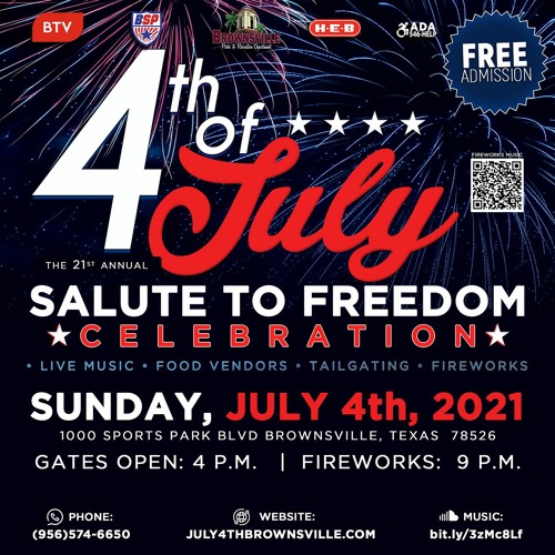 Stream 4th Of July Salute To Freedom 2021 Soundtrack by btxparks