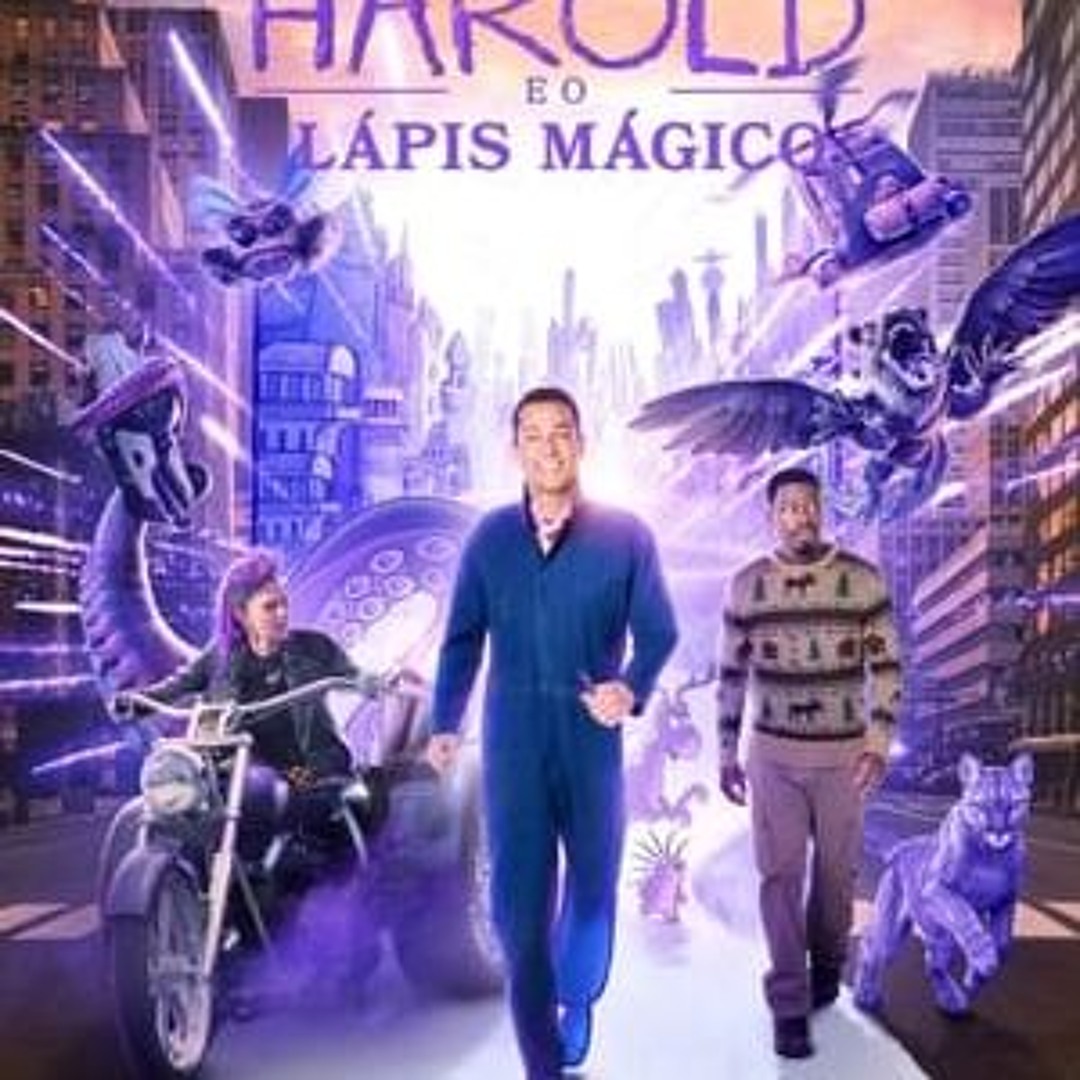 !Assistir Harold e o Lápis Mágico Online Dublado e Legendado 2024