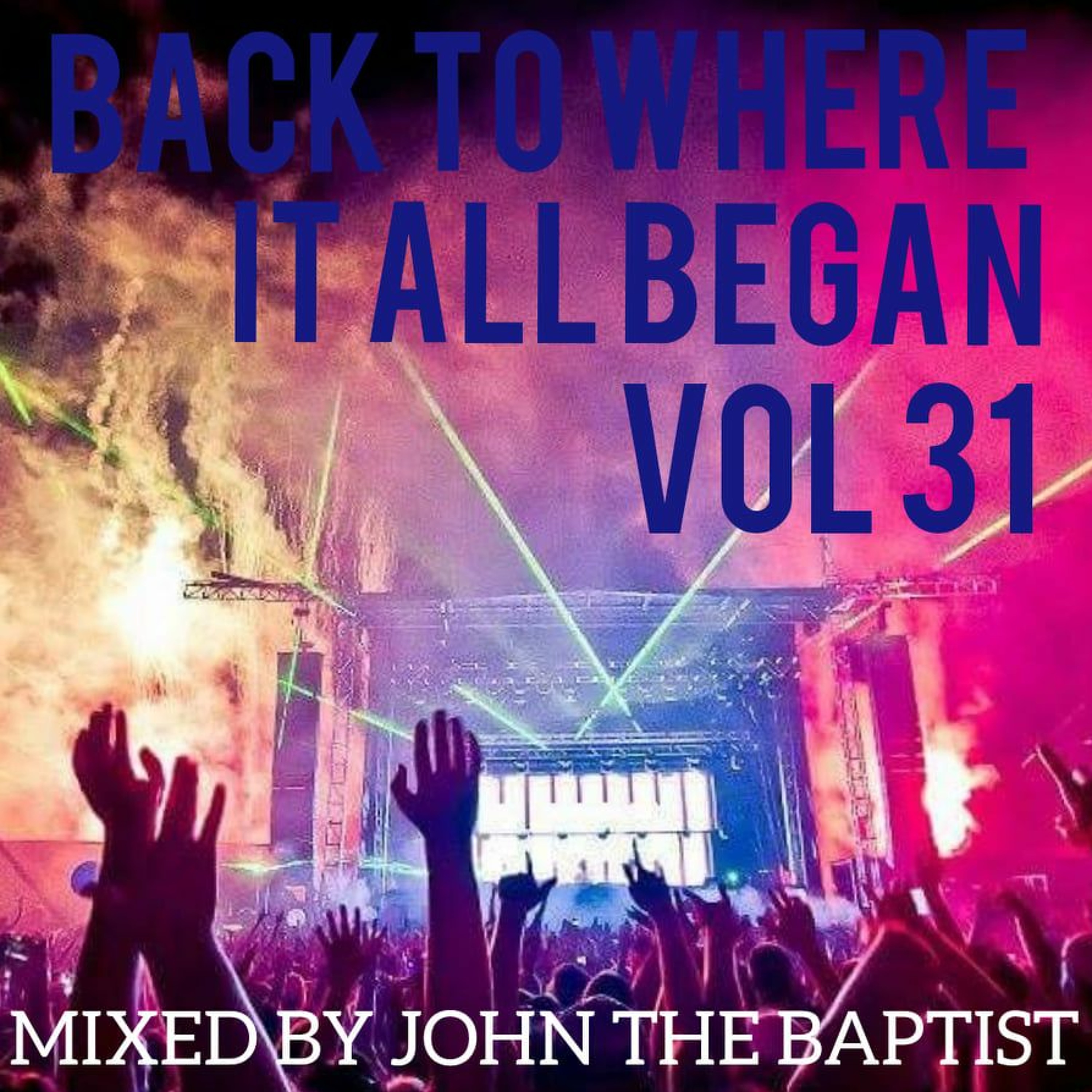 Back To Where It All Began Vol 31 Bounce Classics Mixed By John The Baptist episode artwork