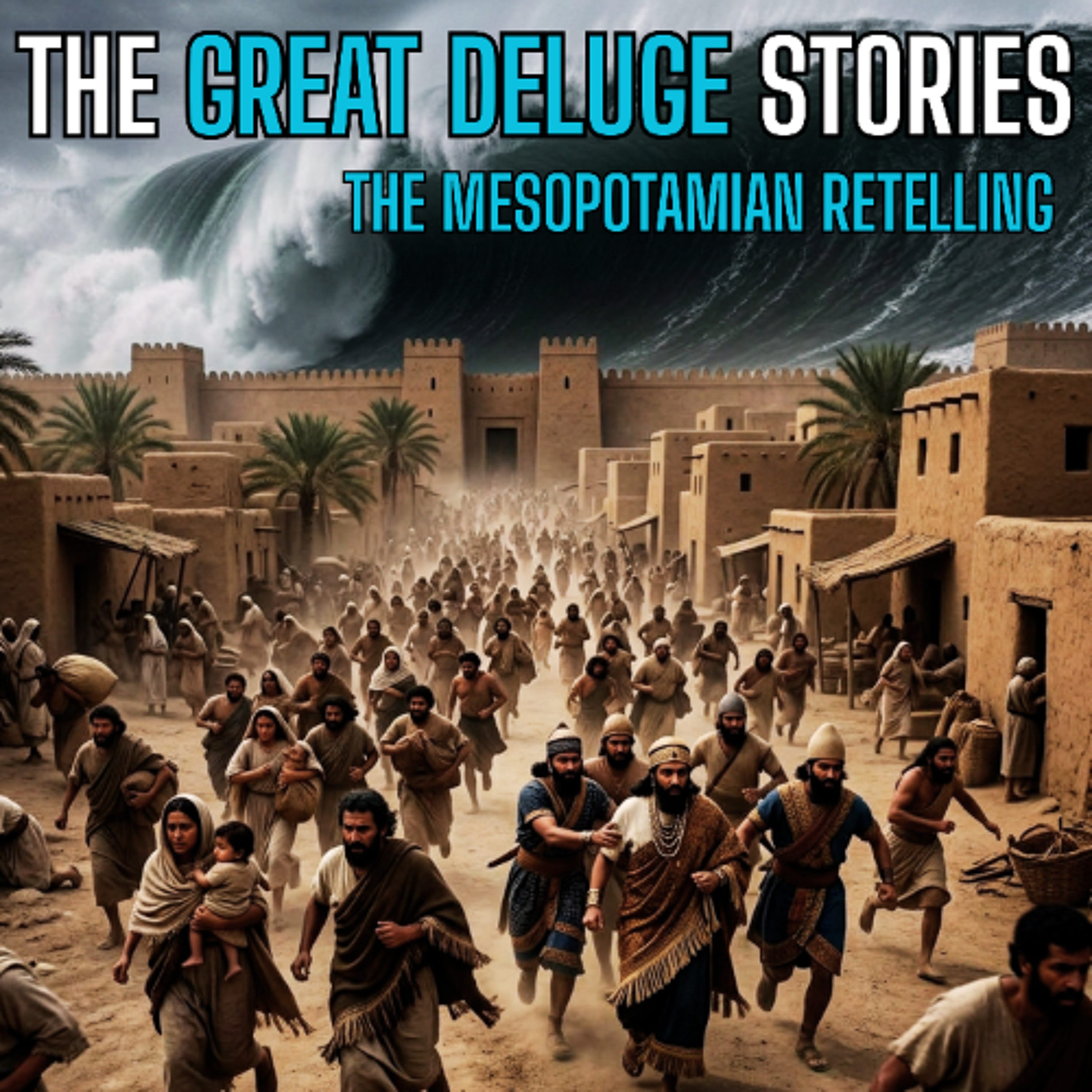 THE GREAT DELUGE SERIES: Mesopotamia