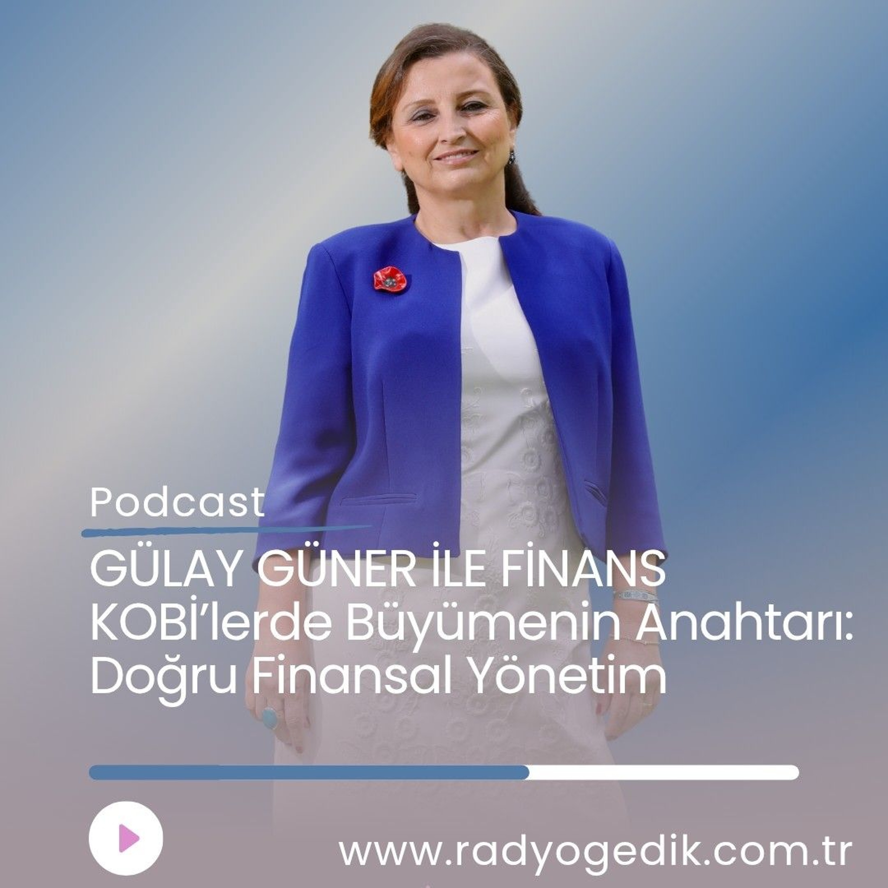 GÜLAY GÜNER'LE FİNANS-KOBİ'lerde Finansal Yönetim Uygulamaları episode artwork