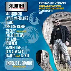 Emilio Heredia @ BE WATER Summer Fest 2024