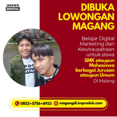 0852-5756-6933, Tempat Magang SMK DKV di Pacitan