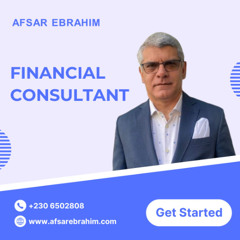 Afsar Ebrahim – Executive Director, Kick Advisory  Financial Consultant