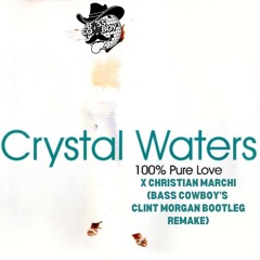 CRYSTAL WATERS X CHRISTIAN MARCHI - 100% PURE LOVE **FREE DOWNLOAD**