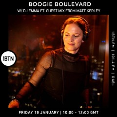 Boogie Boulevard w/DJ Emma ft. Guest Mix - Matt Kerley