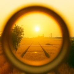 On the muzzle of our guns