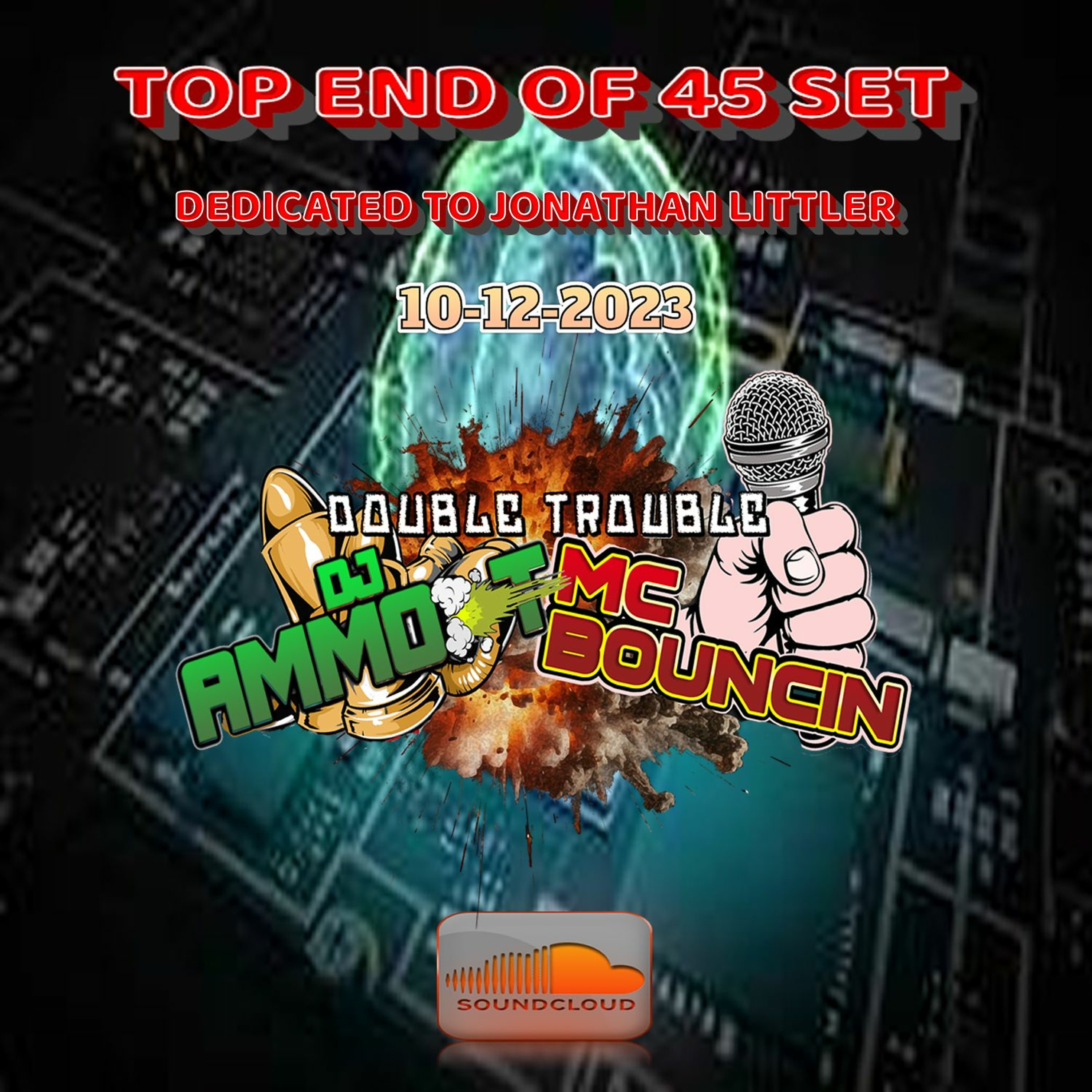 TURBO TOP END OF 45 MIX FOR JONATHAN LITTLER - MC BOUNCIN episode artwork