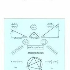 Trigonometry (Gelfand Mathematical Seminar) BY: I.M. Gelfand (Author),Mark Saul (Author) [E-book%