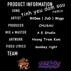 RDee - tinh yeu dam sau (remix) ft. JuD, Slick-Mo