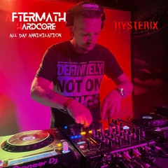 Hysterix - Aftermath Hardcore All Day Annihilation