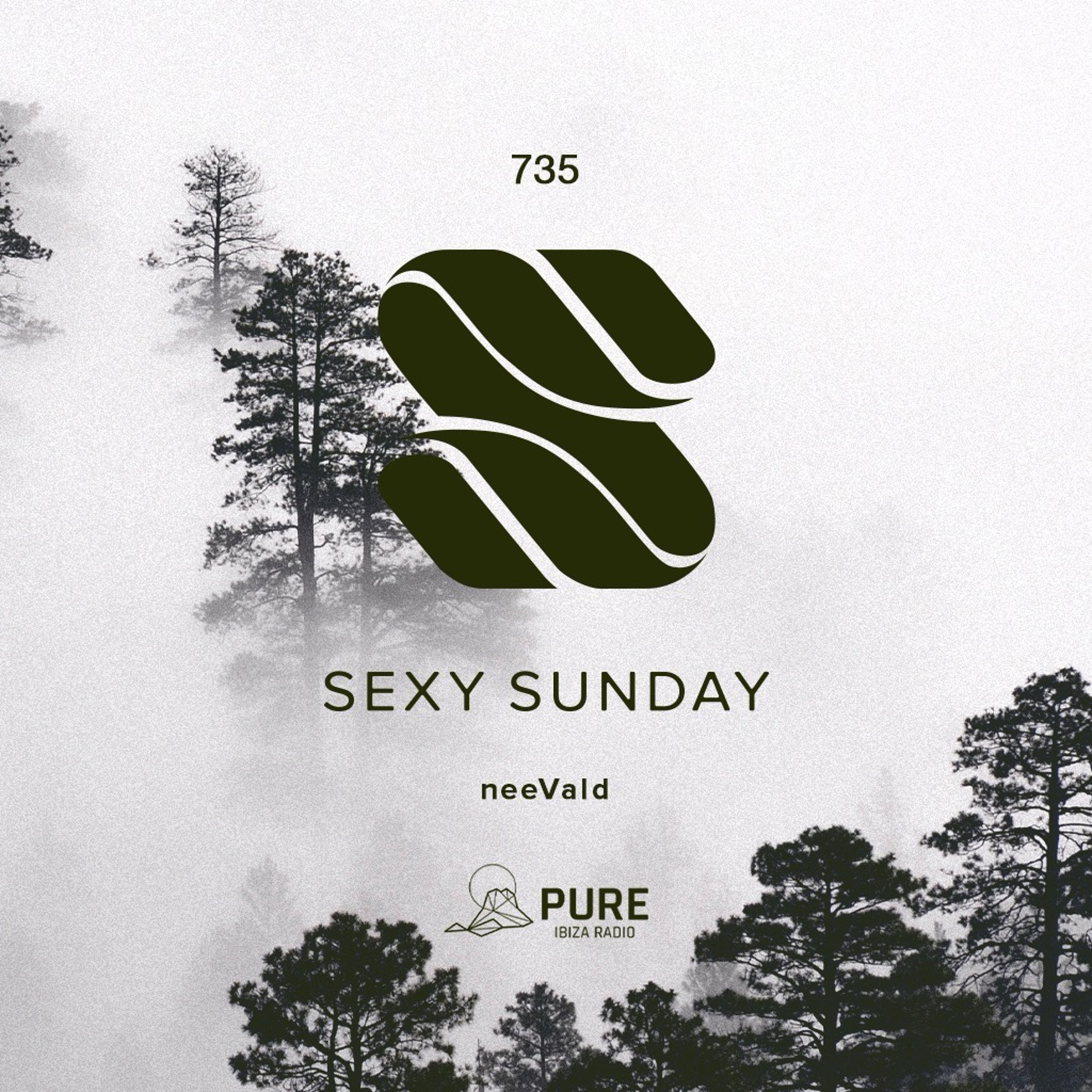 Sexy Sunday Radio Show 735 - PURE IBIZA RADIO episode artwork