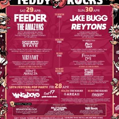 Vic Light b2b Clo de Rae Live @ Teddy Rocks Festival 2023, Blandford, UK (30-04-23)