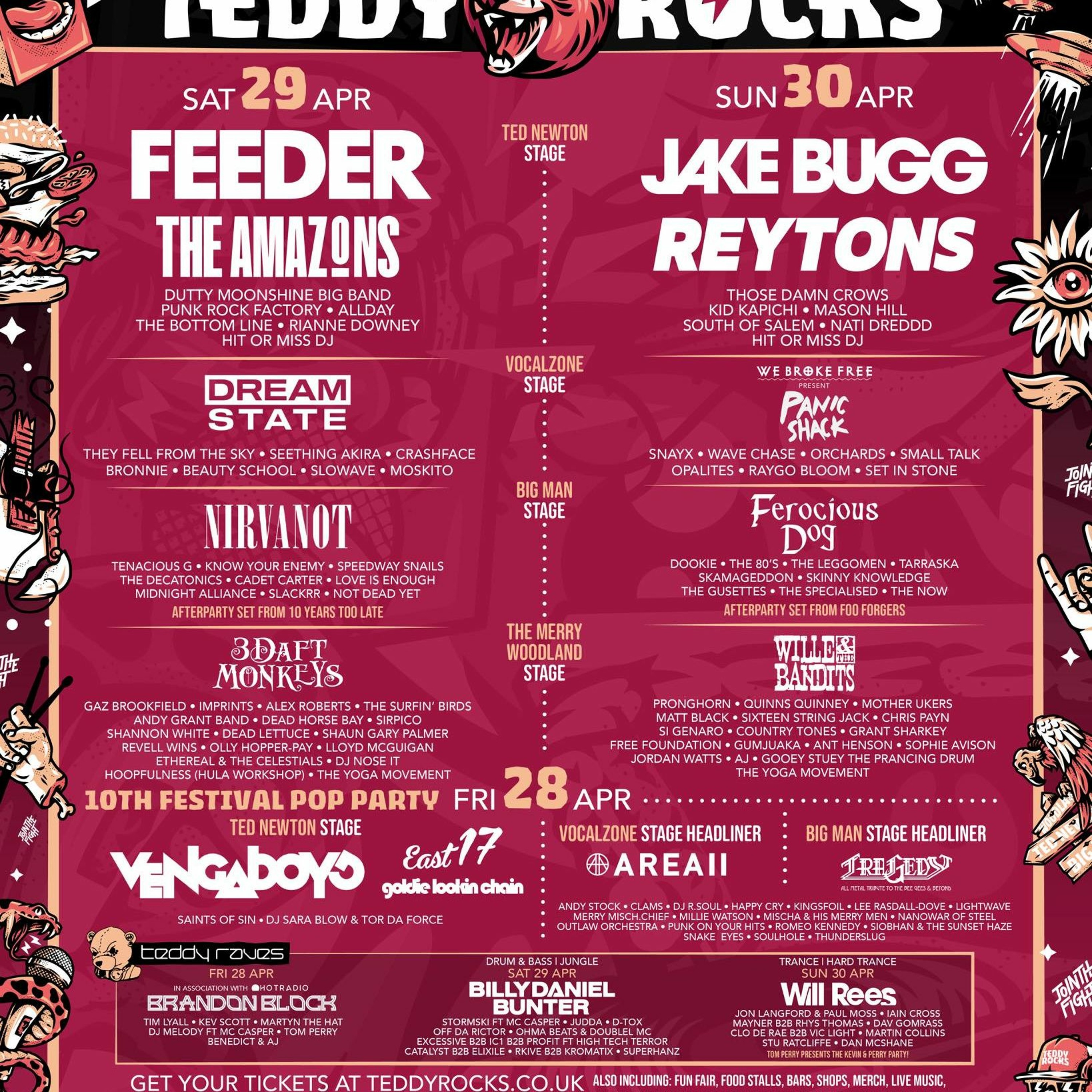 Vic Light b2b Clo de Rae Live @ Teddy Rocks Festival 2023, Blandford, UK (30-04-23) episode artwork