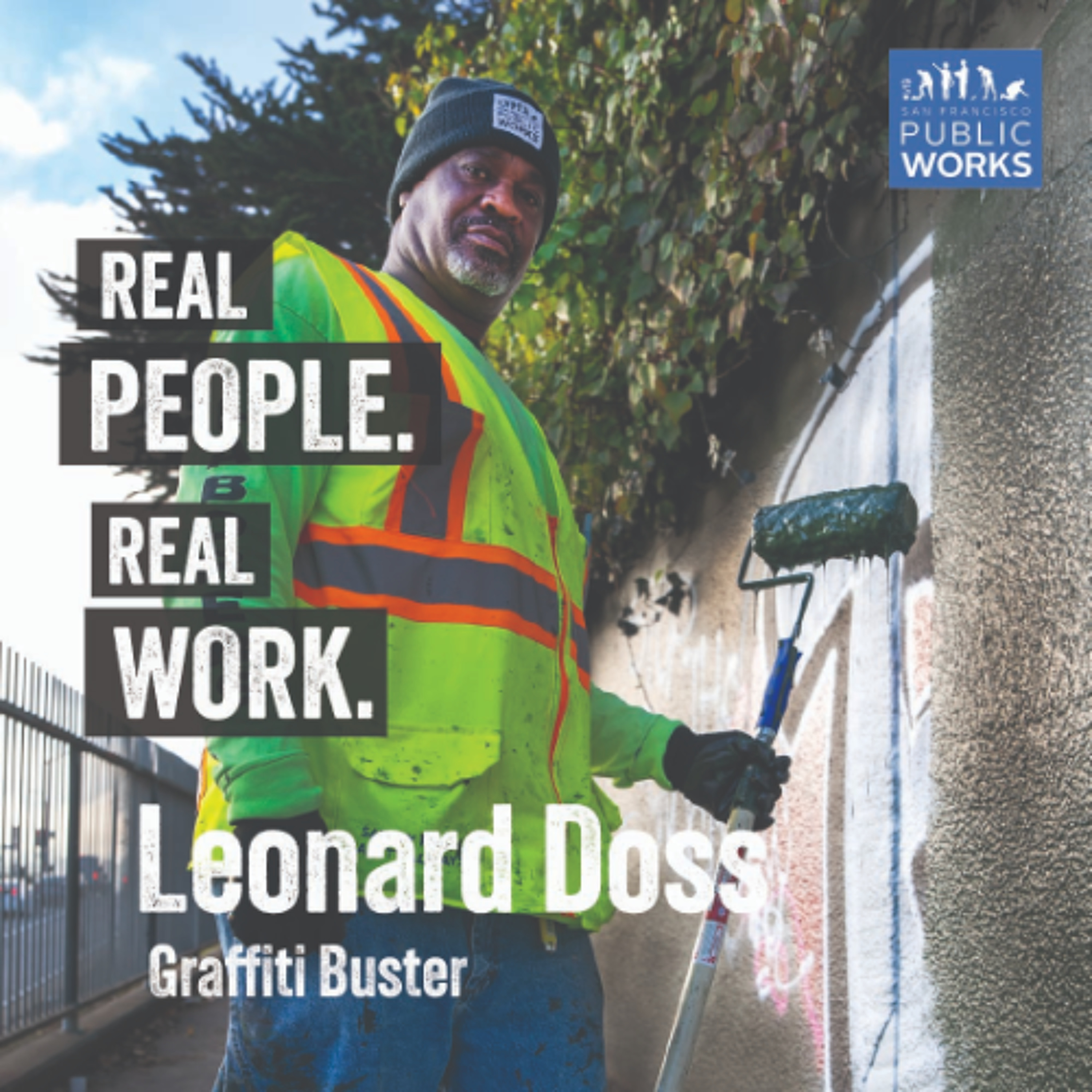Leonard Doss - Real People. Real Work. episode artwork