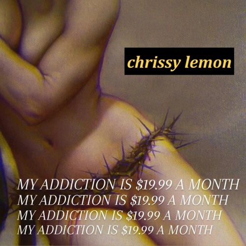 My Addiction Is $19.99 A Month