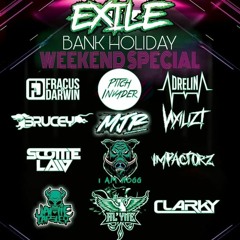 I Am Hogg - Exile 12 Hour Show - Uptempo Frenchcore Set - 26th September 2021