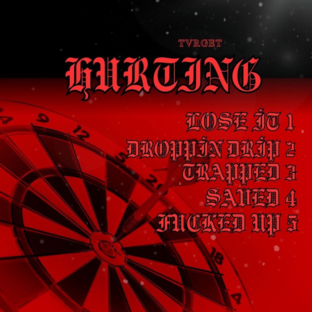 Stream TVRGET 🎯 | Listen to HURTING EP playlist online for free on ...