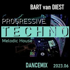 Progressive Techno Mixtape 2023