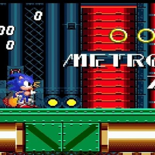 Sonic the Hedgehog 2 🦔 Metropolis Zone 🦔 Nintendo Switch Online 