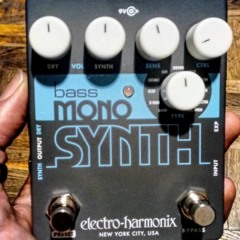 EHX Bass Mono Synth - Hiphop