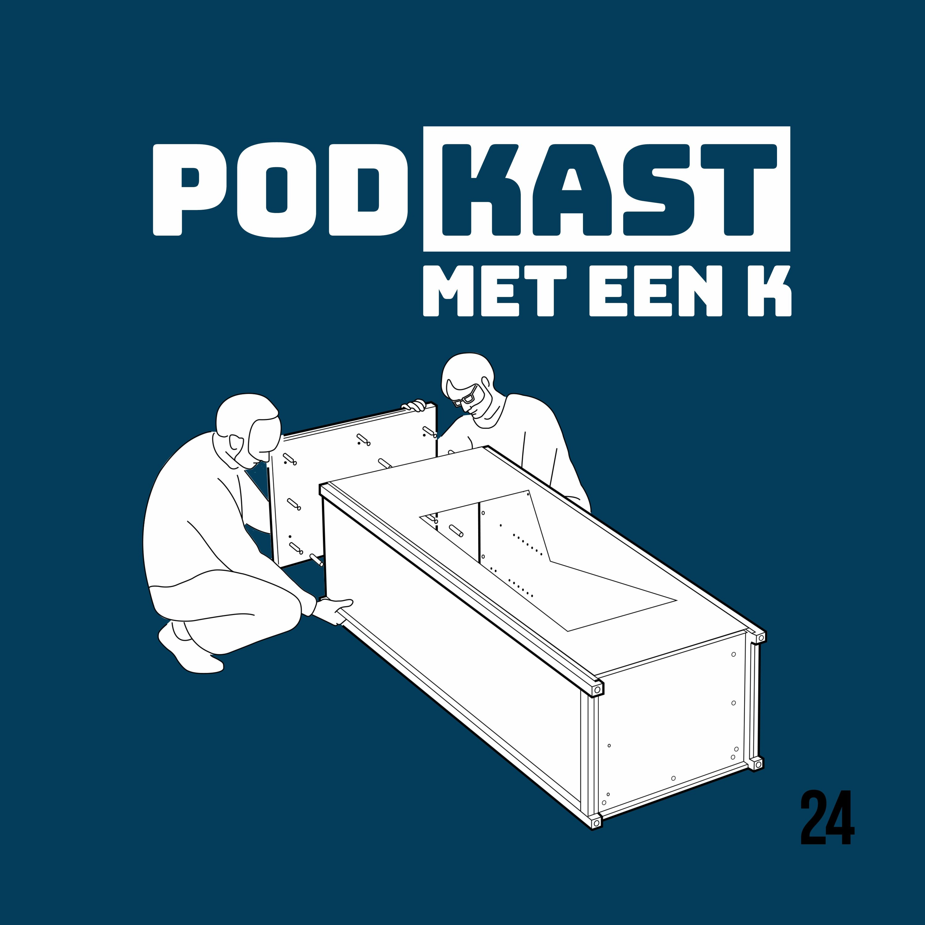 PodKast: artiesten onderzoeken hoe het artiestenleven in elkaar zit