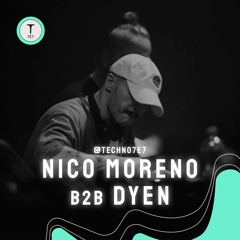 Nico Moreno b2b Dyen @ Verknipt Festival, Hangar (Netherlands, 2022)