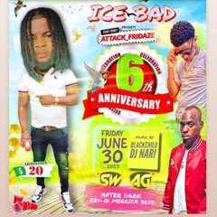 ATTACK FRIDAY 6 YEAR ANNIVERSARY LIVE AUDIO