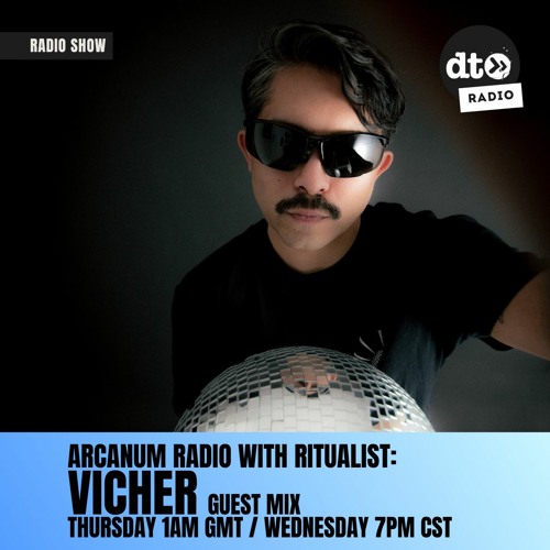 Arcanum Radio with Ritualist #001 - Special Guest - Vicher
